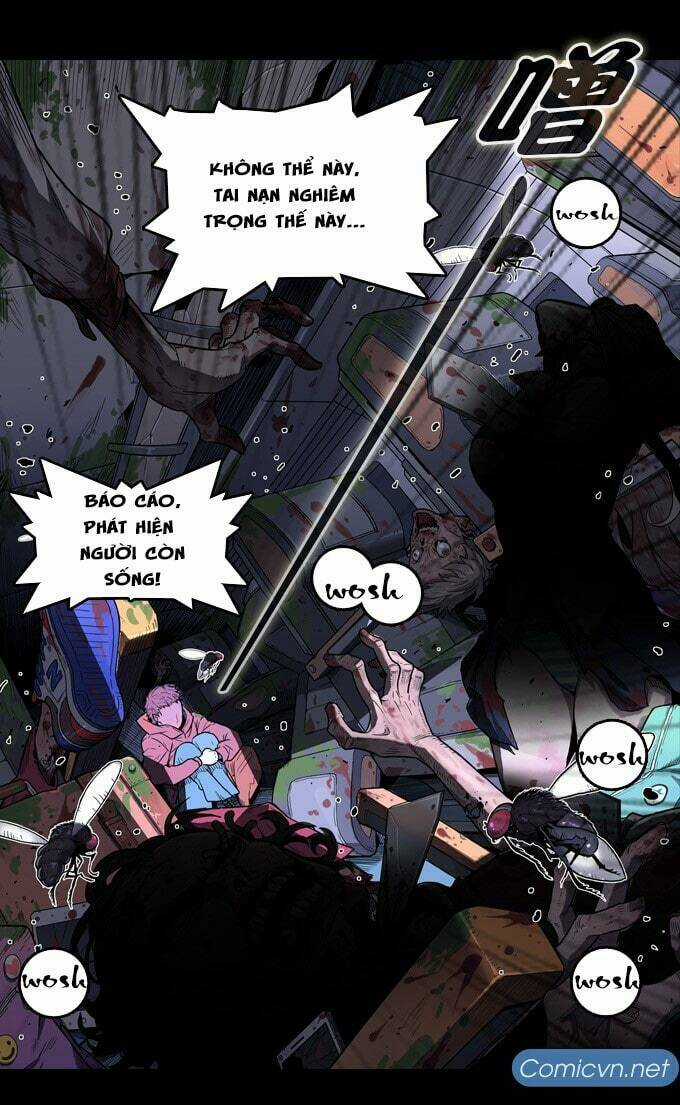 Dị Nhân Bất Tử - Chapter 1 - Trang 34