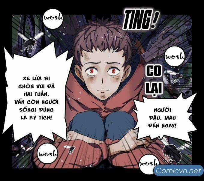 Dị Nhân Bất Tử - Chapter 1 - Trang 35