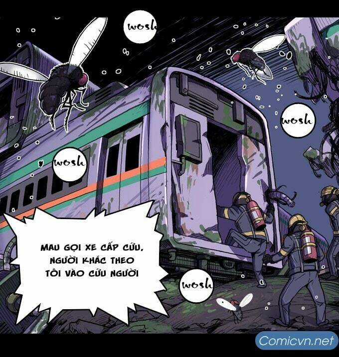 Dị Nhân Bất Tử - Chapter 1 - Trang 36