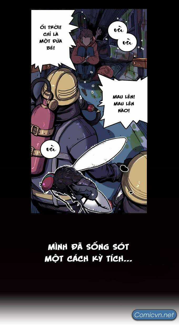 Dị Nhân Bất Tử - Chapter 1 - Trang 37