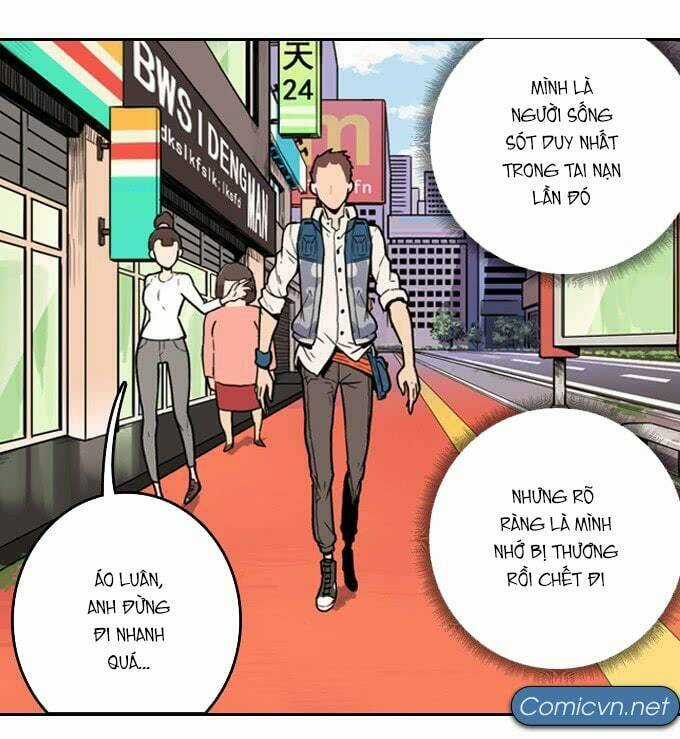 Dị Nhân Bất Tử - Chapter 1 - Trang 39