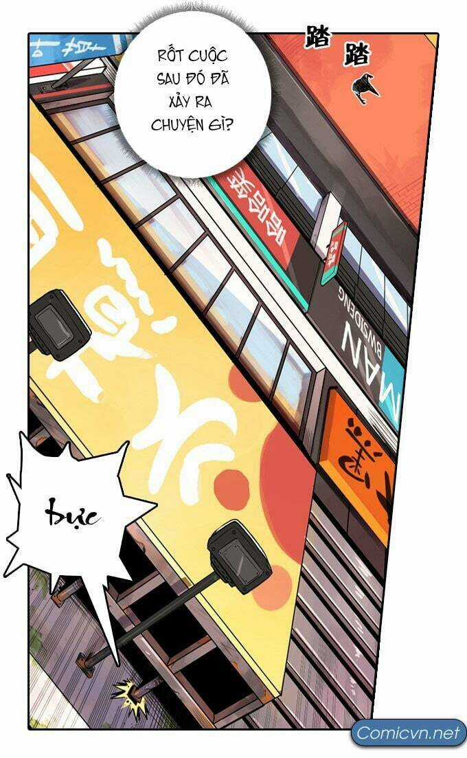 Dị Nhân Bất Tử - Chapter 1 - Trang 40