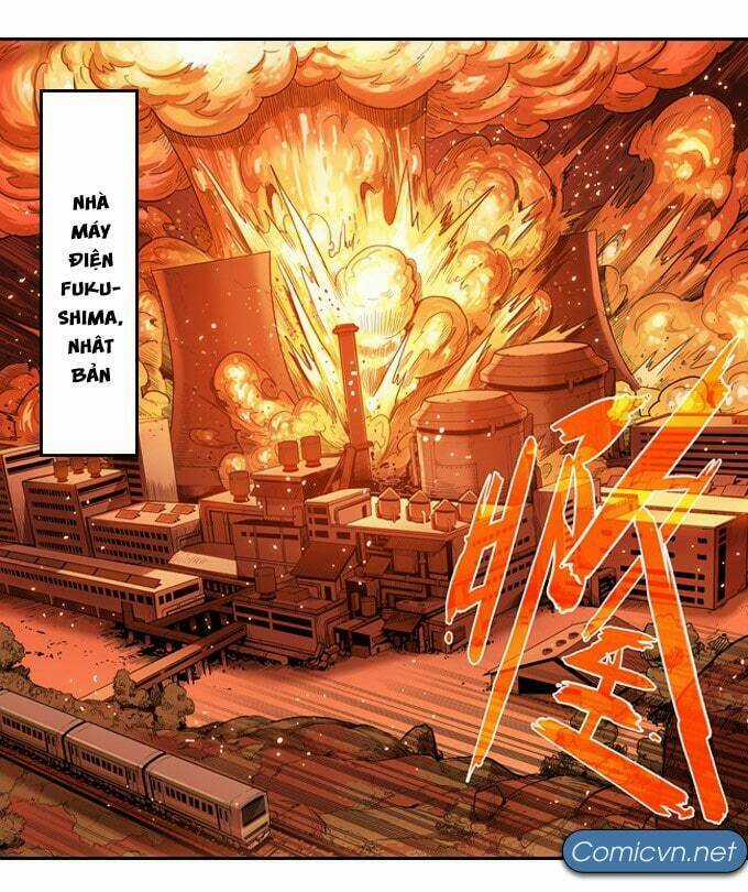 Dị Nhân Bất Tử - Chapter 1 - Trang 5