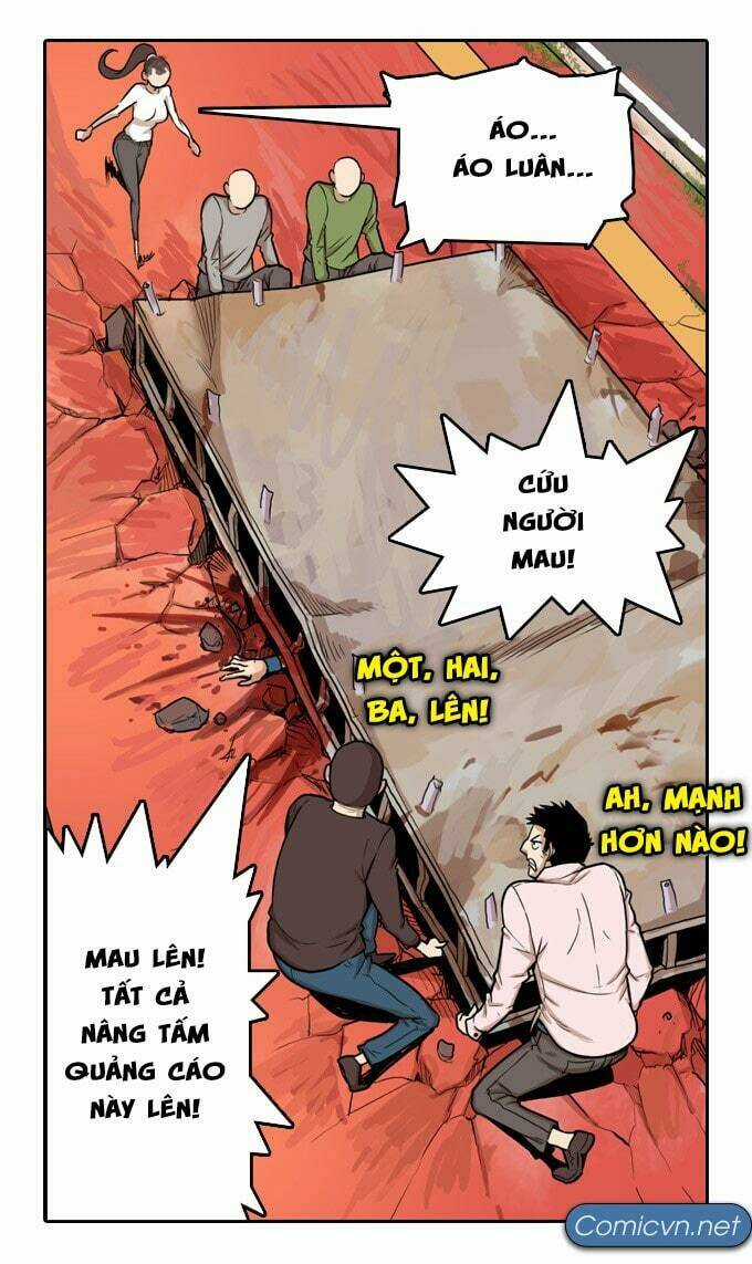 Dị Nhân Bất Tử - Chapter 1 - Trang 48