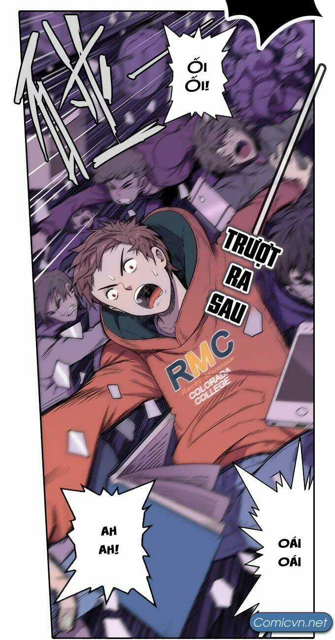 Dị Nhân Bất Tử - Chapter 1 - Trang 10