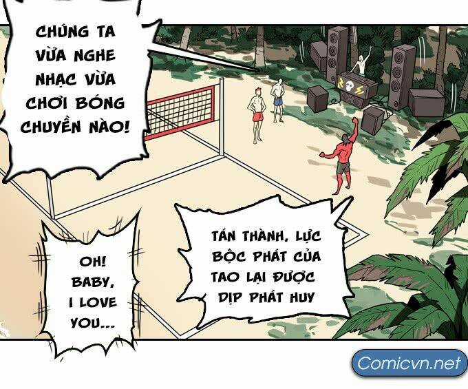Dị Nhân Bất Tử - Chapter 10 - Trang 12