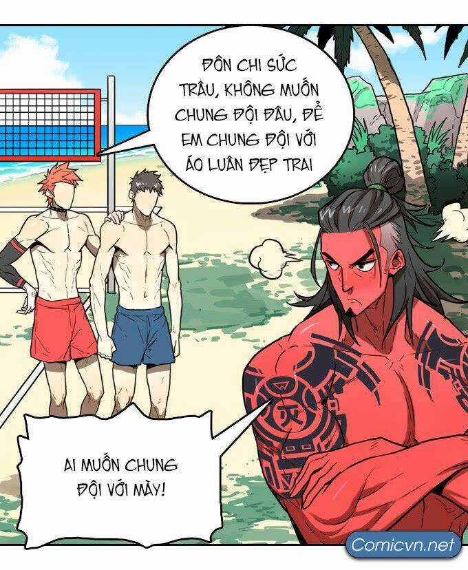 Dị Nhân Bất Tử - Chapter 10 - Trang 13