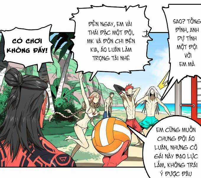 Dị Nhân Bất Tử - Chapter 10 - Trang 21