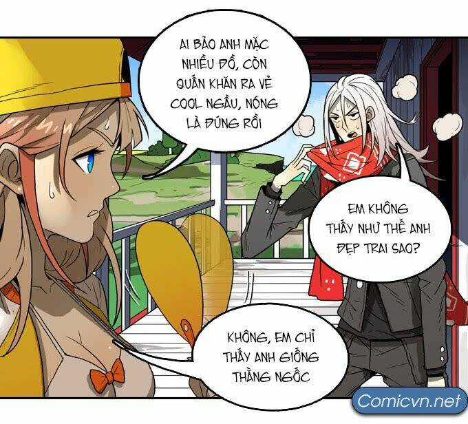 Dị Nhân Bất Tử - Chapter 10 - Trang 5