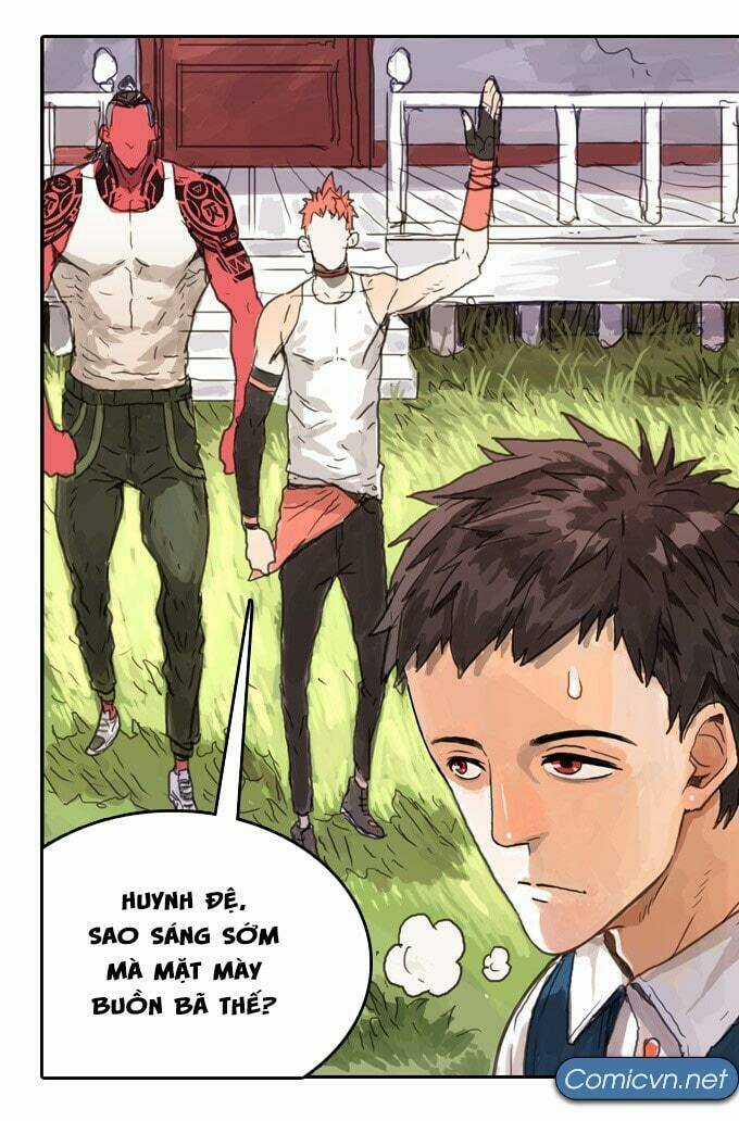 Dị Nhân Bất Tử - Chapter 11 - Trang 3