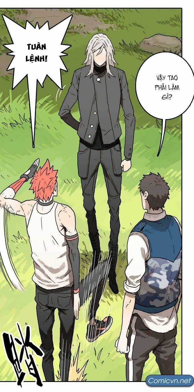 Dị Nhân Bất Tử - Chapter 11 - Trang 22