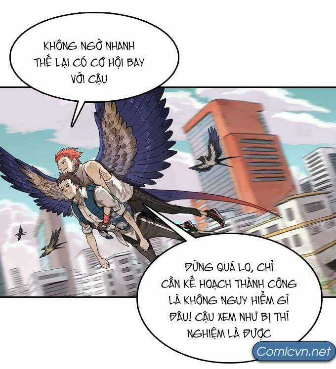 Dị Nhân Bất Tử - Chapter 11 - Trang 27