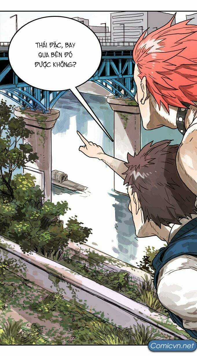 Dị Nhân Bất Tử - Chapter 11 - Trang 29