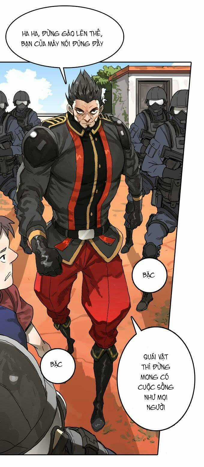 Dị Nhân Bất Tử - Chapter 12 - Trang 29