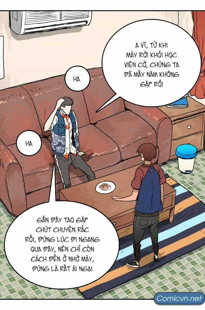Dị Nhân Bất Tử - Chapter 12 - Trang 4