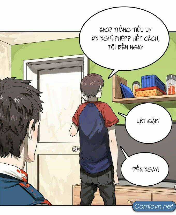 Dị Nhân Bất Tử - Chapter 12 - Trang 8