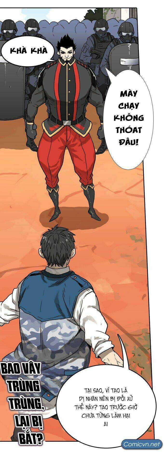 Dị Nhân Bất Tử - Chapter 13 - Trang 3