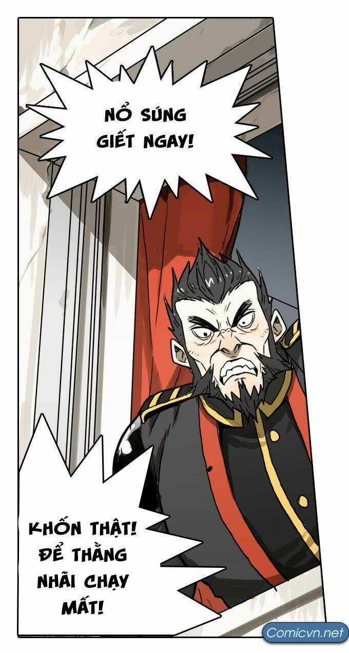 Dị Nhân Bất Tử - Chapter 13 - Trang 25