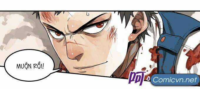 Dị Nhân Bất Tử - Chapter 13 - Trang 31