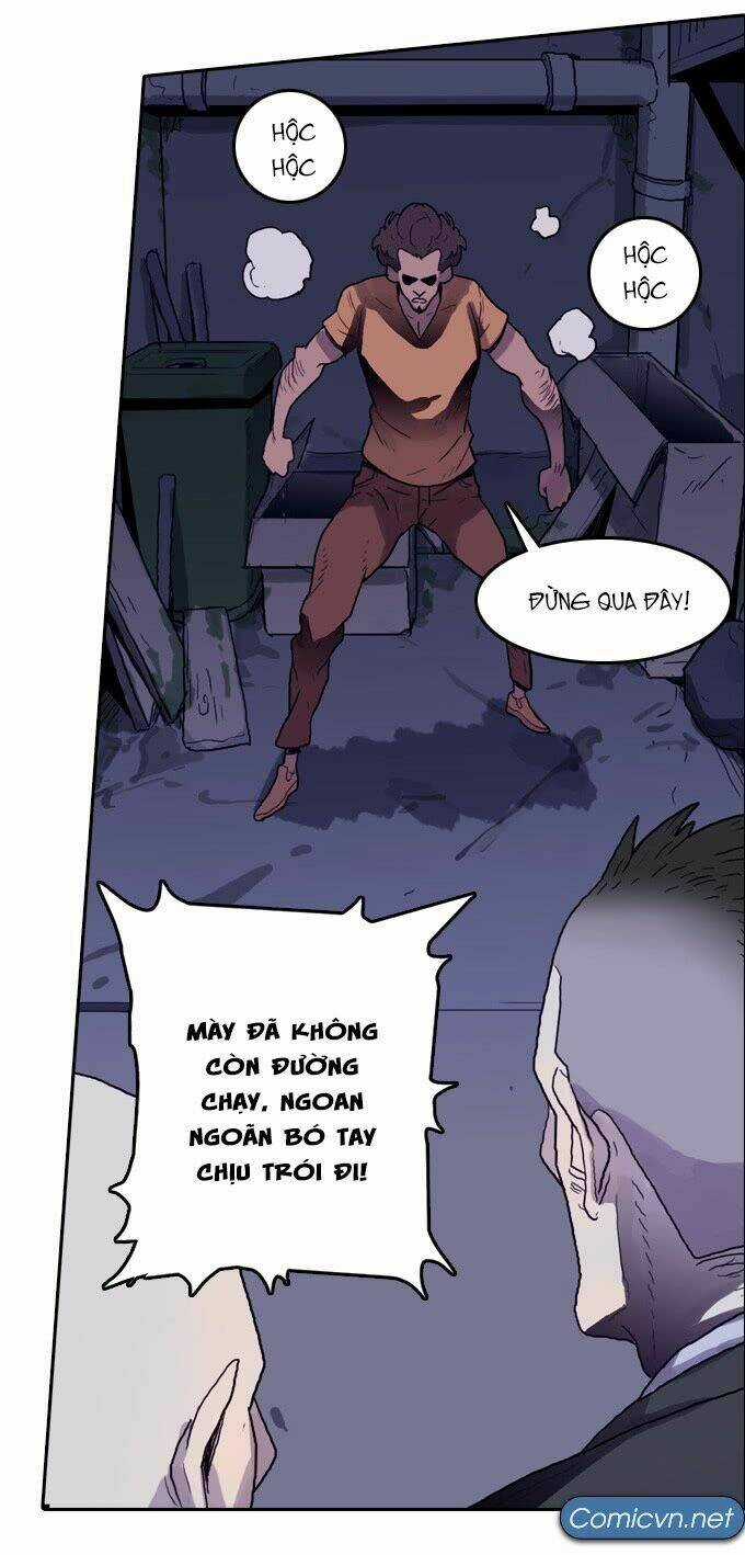 Dị Nhân Bất Tử - Chapter 14 - Trang 11