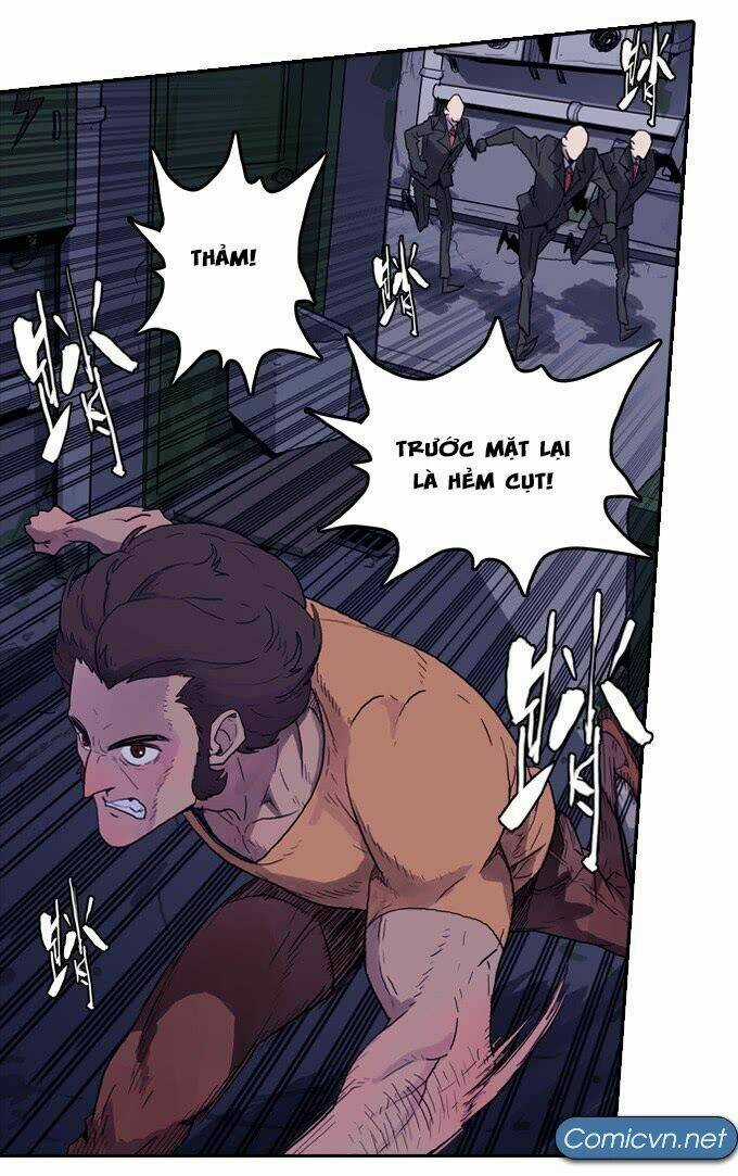 Dị Nhân Bất Tử - Chapter 14 - Trang 10