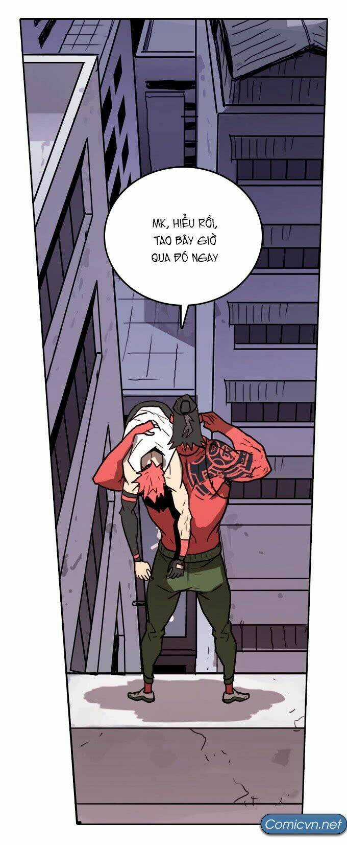 Dị Nhân Bất Tử - Chapter 15 - Trang 28