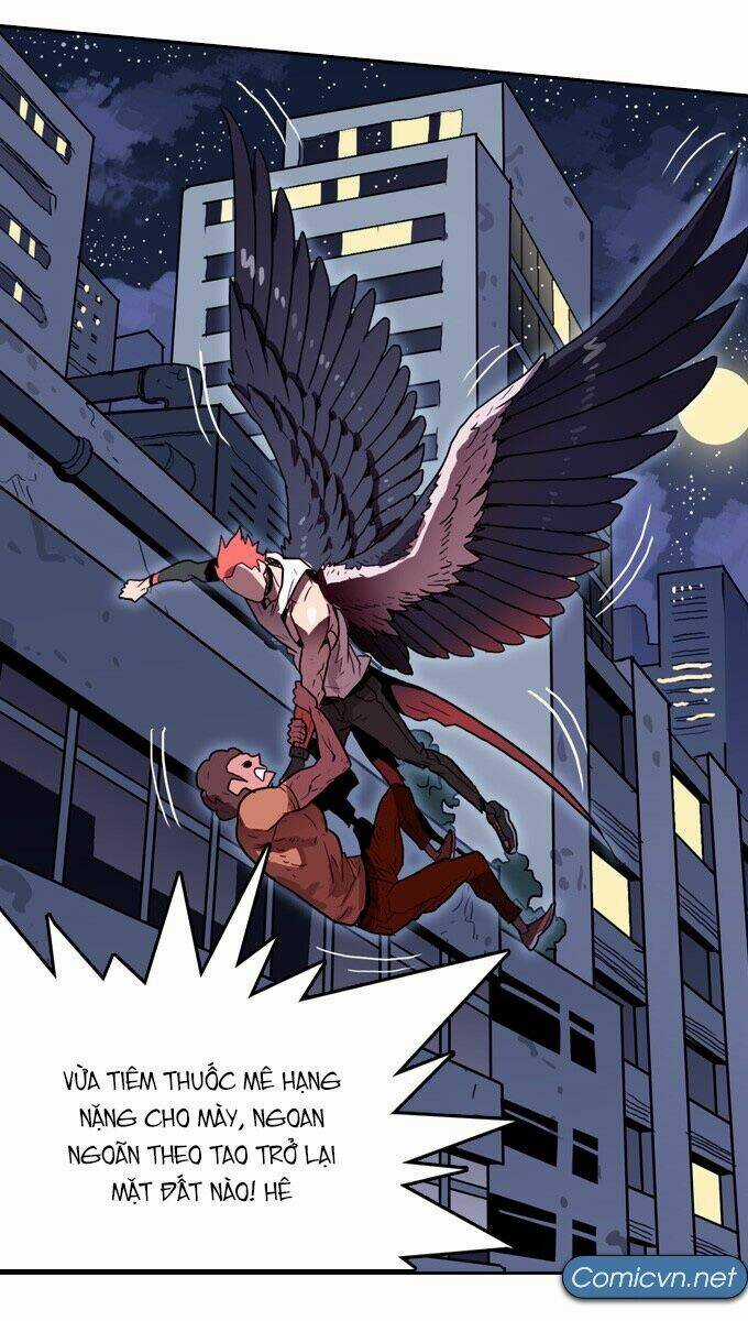 Dị Nhân Bất Tử - Chapter 15 - Trang 4