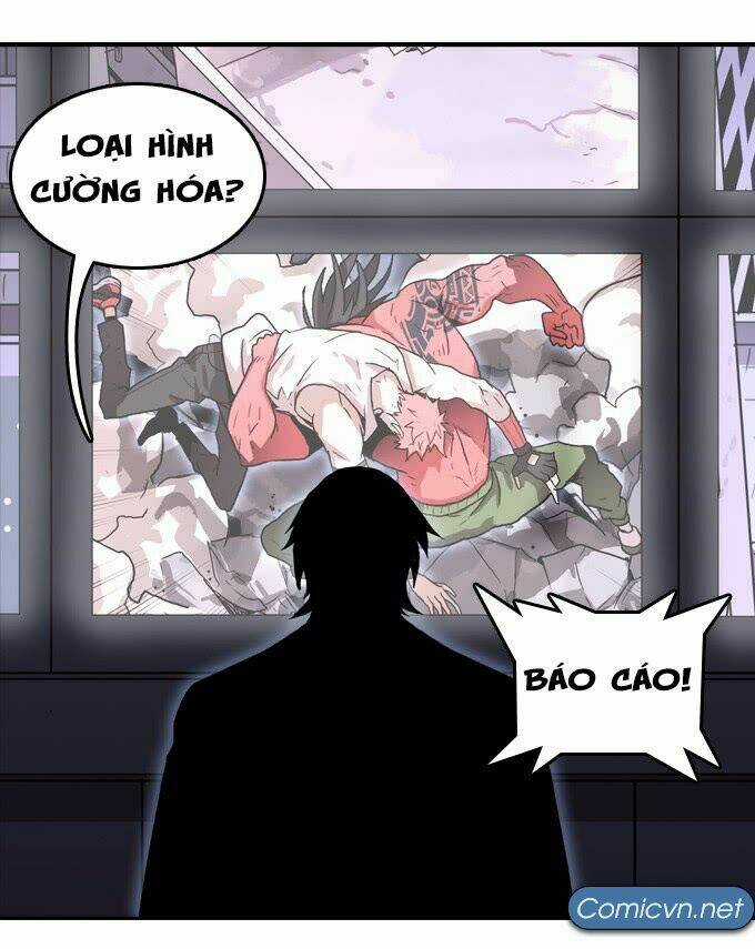 Dị Nhân Bất Tử - Chapter 15 - Trang 33
