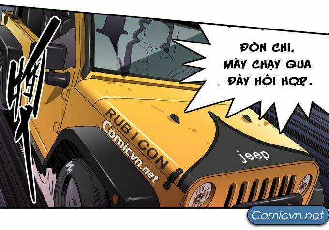 Dị Nhân Bất Tử - Chapter 16 - Trang 17