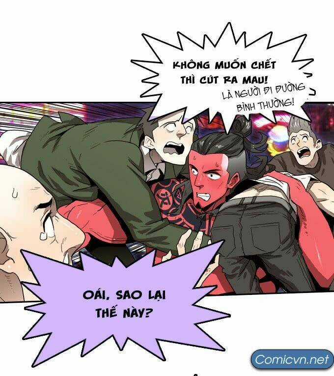 Dị Nhân Bất Tử - Chapter 16 - Trang 21