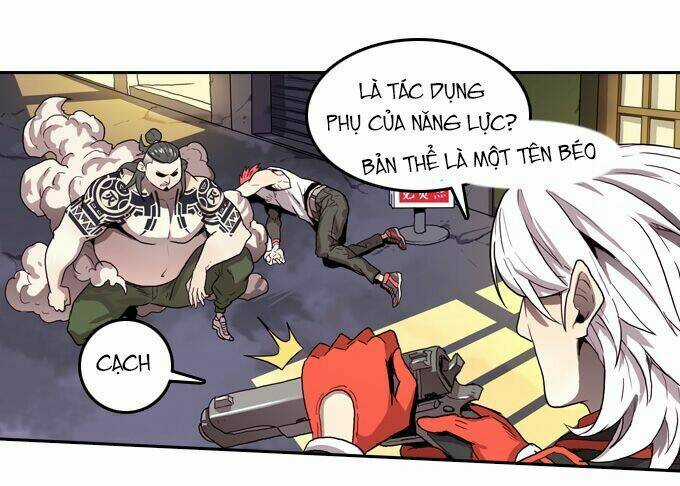 Dị Nhân Bất Tử - Chapter 16 - Trang 36