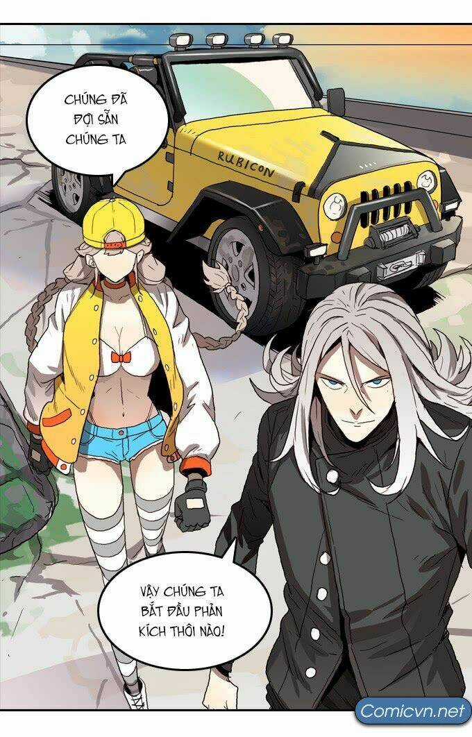 Dị Nhân Bất Tử - Chapter 17 - Trang 29