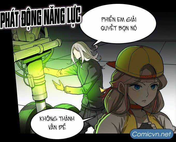 Dị Nhân Bất Tử - Chapter 19 - Trang 22