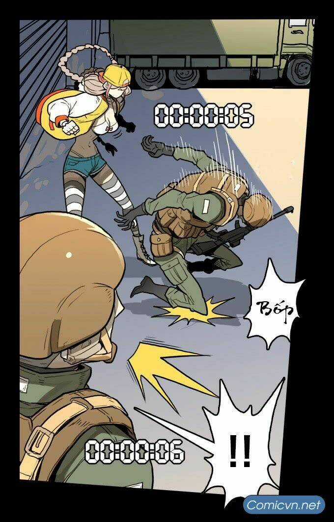 Dị Nhân Bất Tử - Chapter 19 - Trang 7