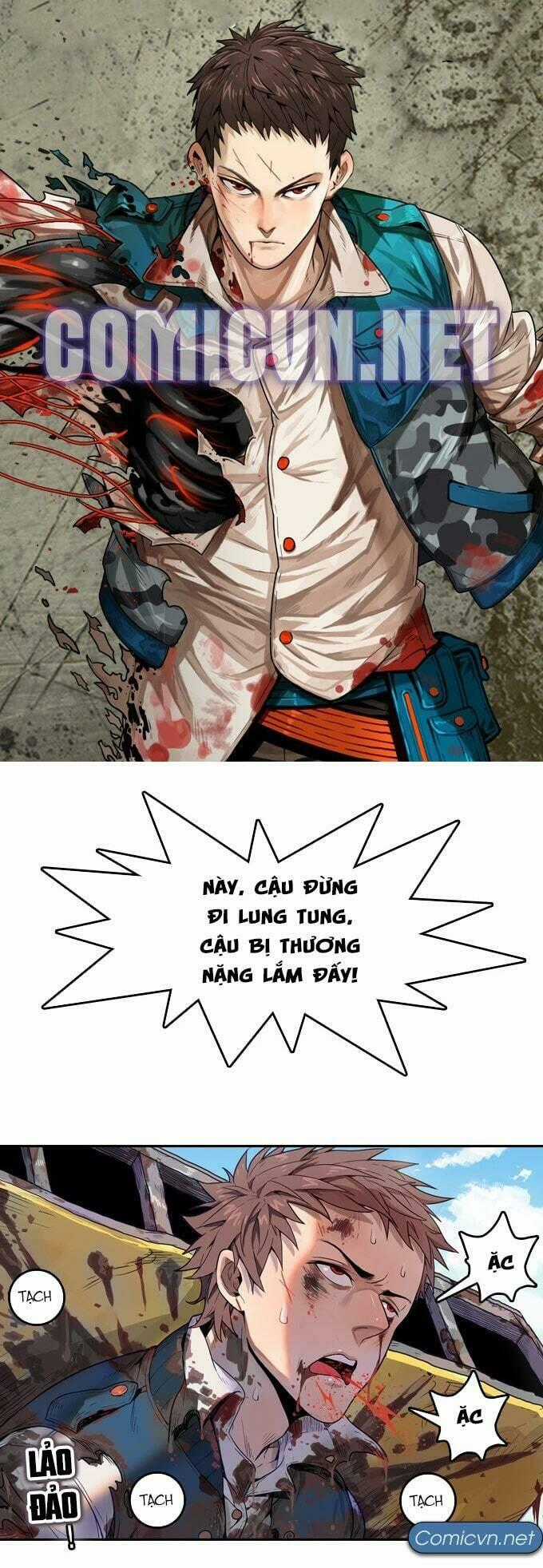 Dị Nhân Bất Tử - Chapter 2 - Trang 1