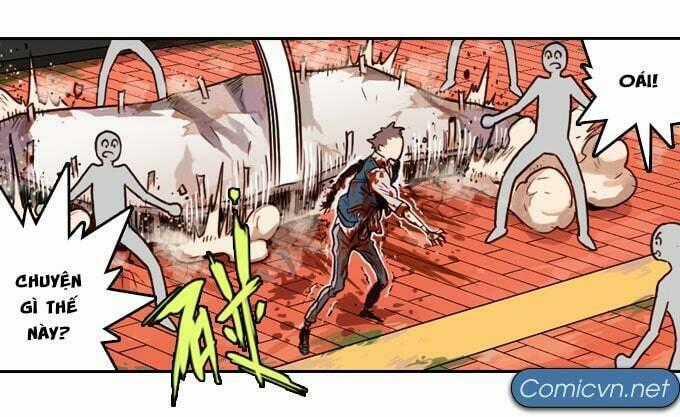 Dị Nhân Bất Tử - Chapter 2 - Trang 2