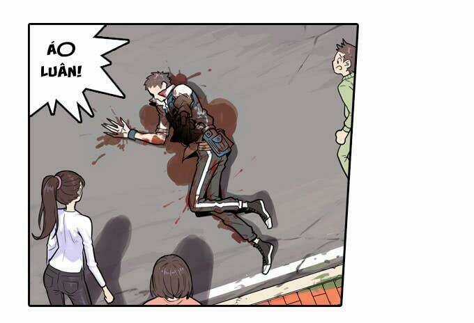 Dị Nhân Bất Tử - Chapter 2 - Trang 11