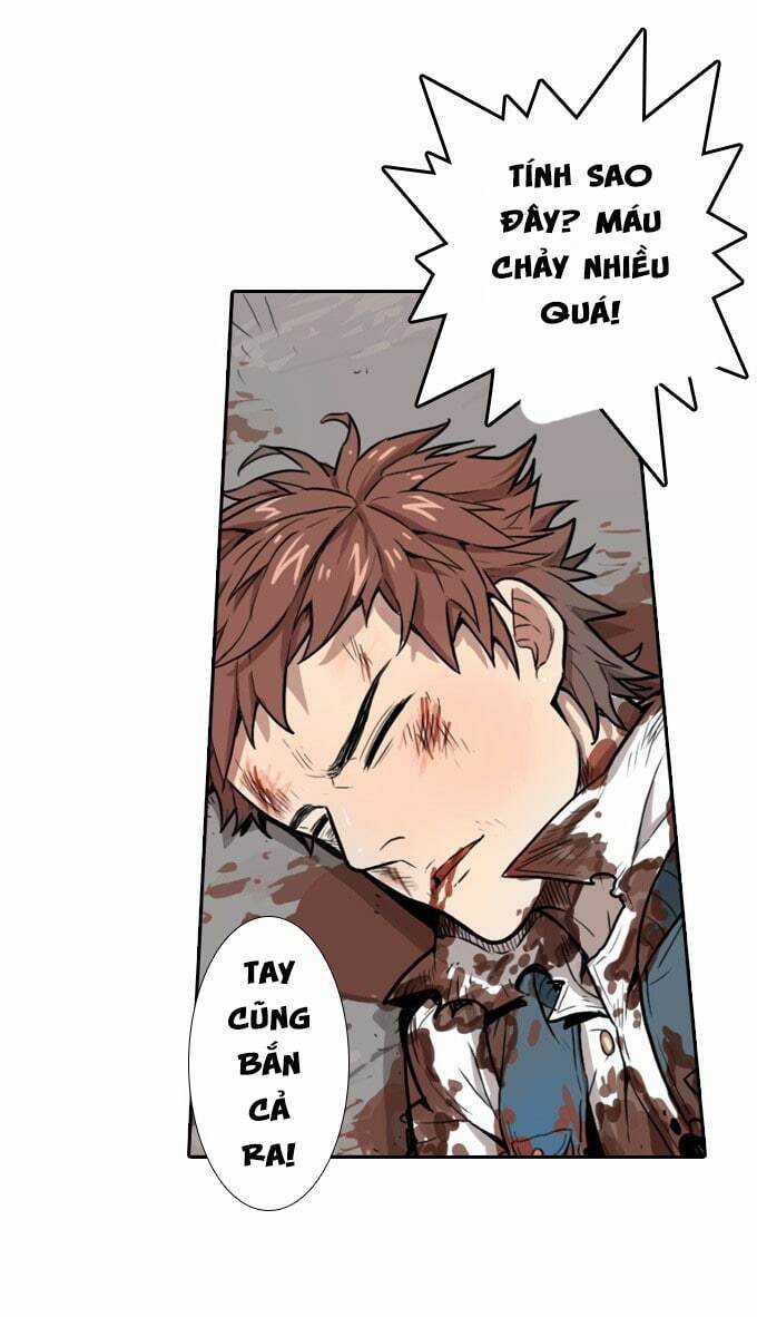 Dị Nhân Bất Tử - Chapter 2 - Trang 13