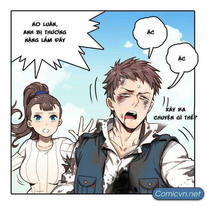 Dị Nhân Bất Tử - Chapter 2 - Trang 3