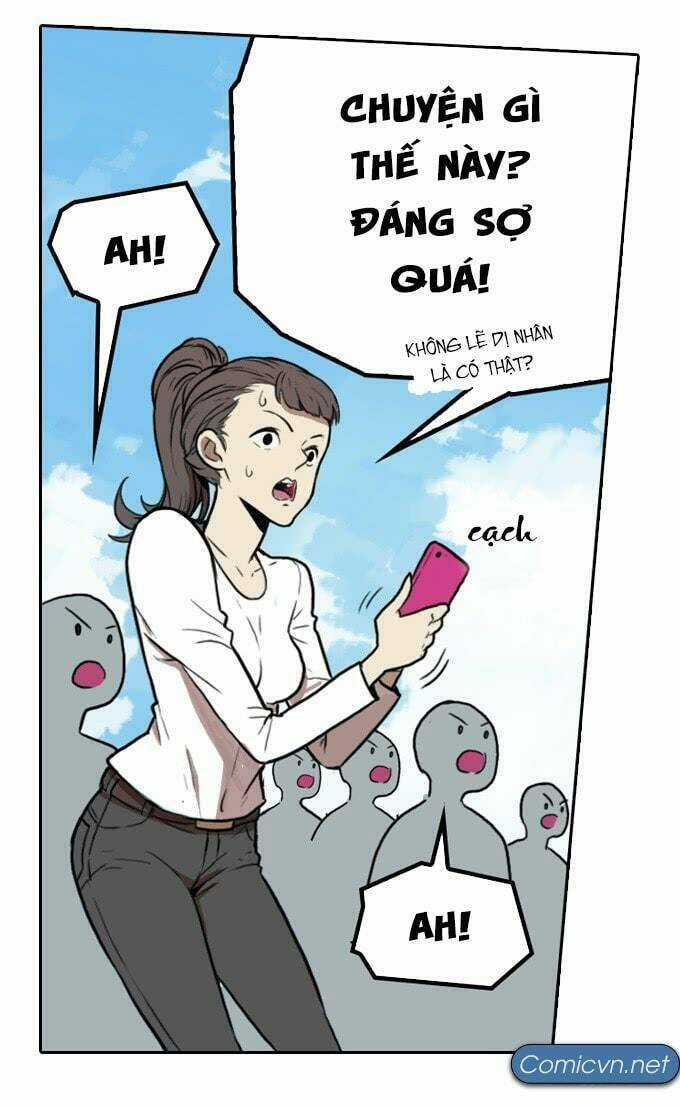 Dị Nhân Bất Tử - Chapter 2 - Trang 22