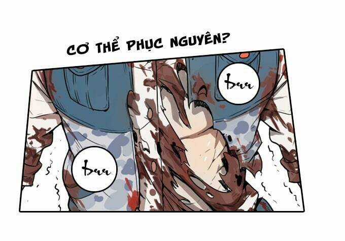 Dị Nhân Bất Tử - Chapter 2 - Trang 24