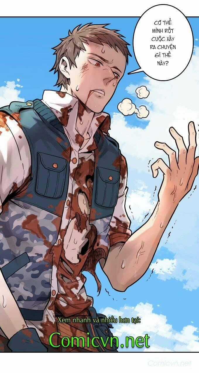 Dị Nhân Bất Tử - Chapter 2 - Trang 26