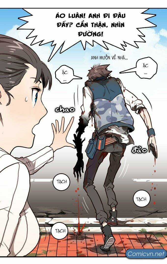 Dị Nhân Bất Tử - Chapter 2 - Trang 4