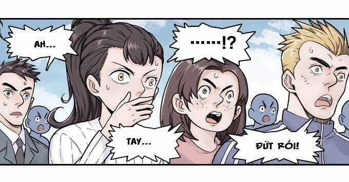 Dị Nhân Bất Tử - Chapter 2 - Trang 9