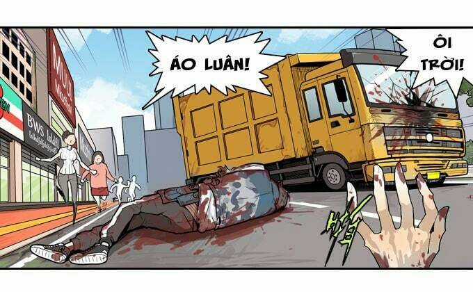 Dị Nhân Bất Tử - Chapter 2 - Trang 10