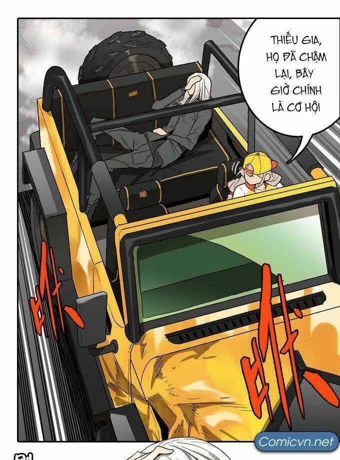Dị Nhân Bất Tử - Chapter 20 - Trang 11
