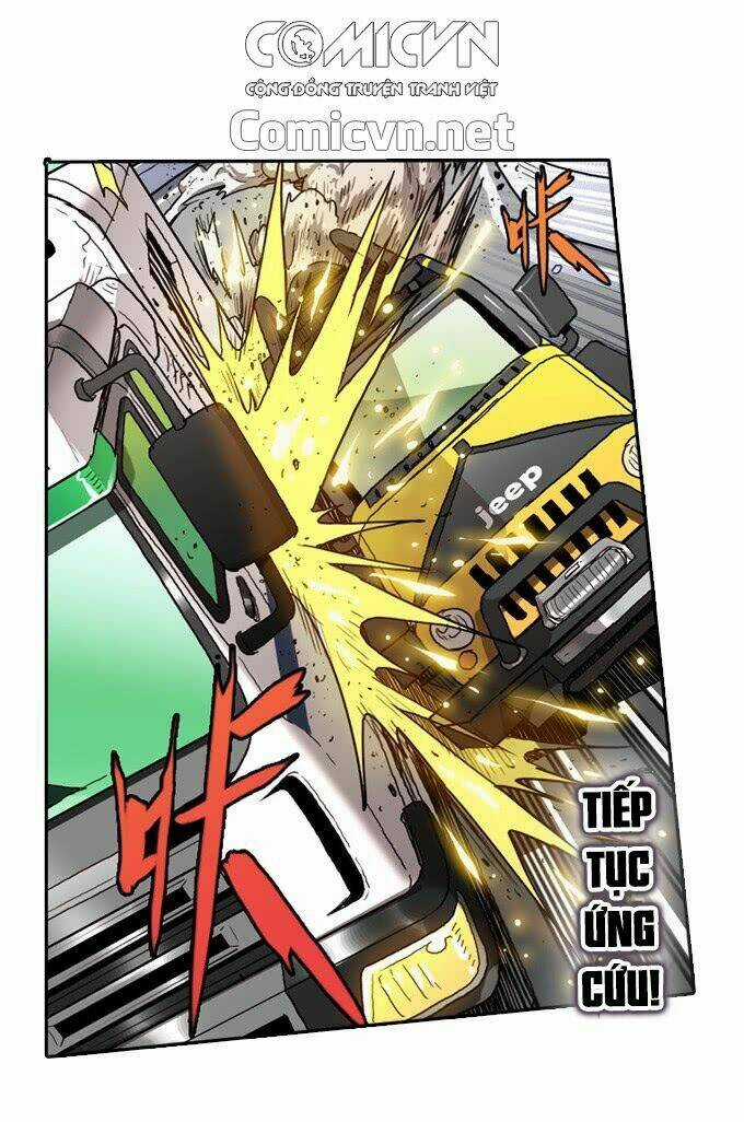 Dị Nhân Bất Tử - Chapter 20 - Trang 3