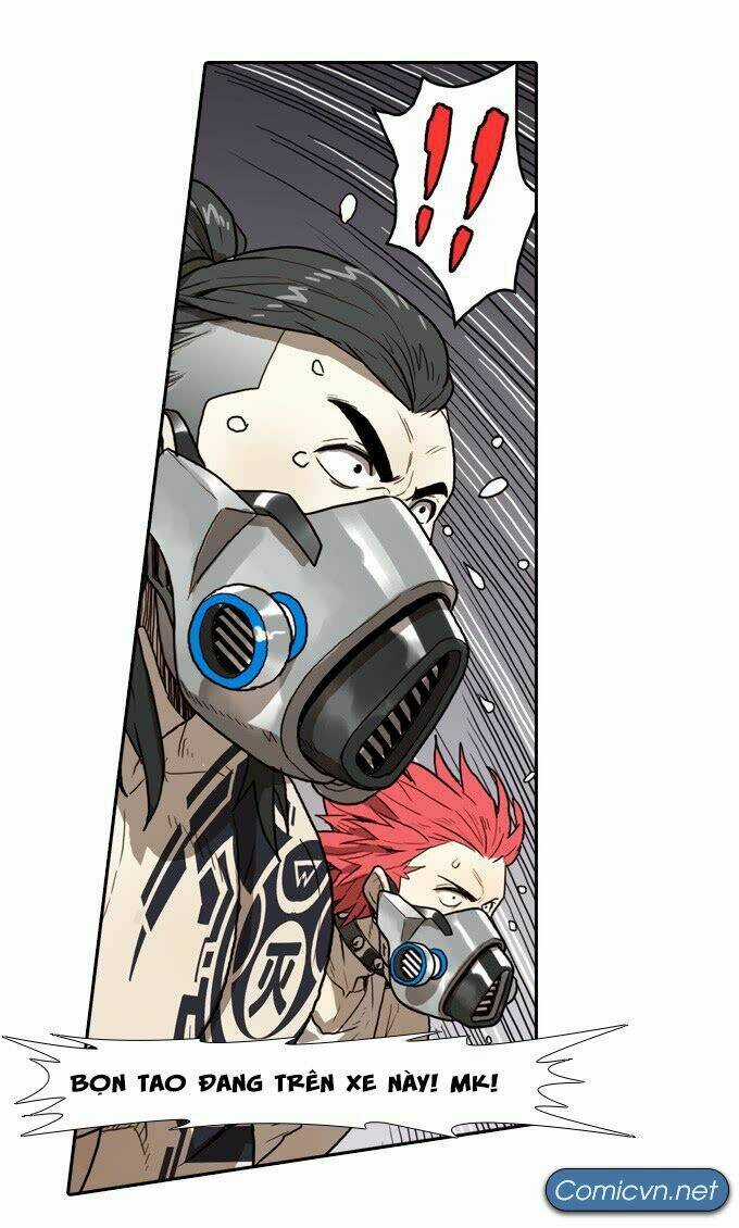 Dị Nhân Bất Tử - Chapter 20 - Trang 8
