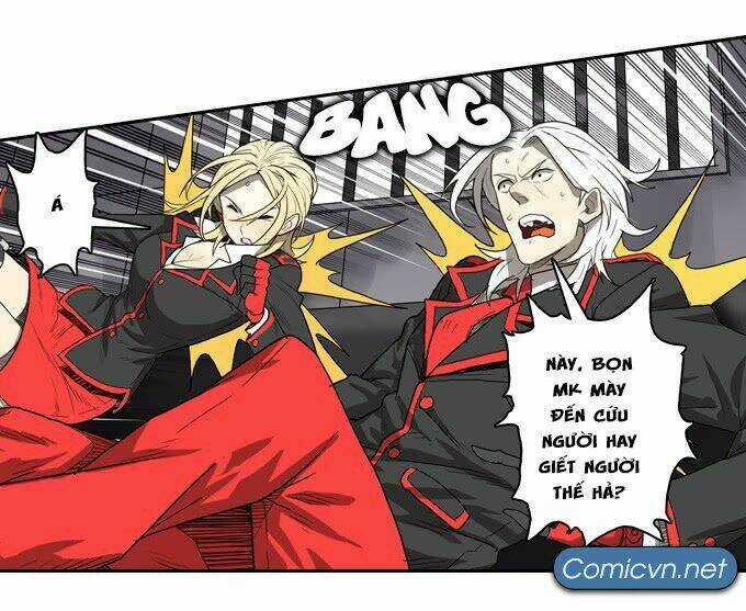 Dị Nhân Bất Tử - Chapter 20 - Trang 9