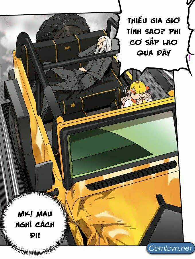 Dị Nhân Bất Tử - Chapter 21 - Trang 4